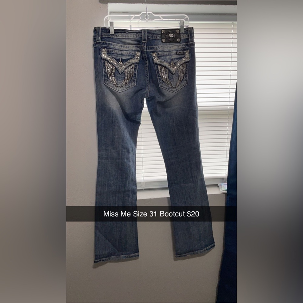 Miss Me Size 31 Bootcut
